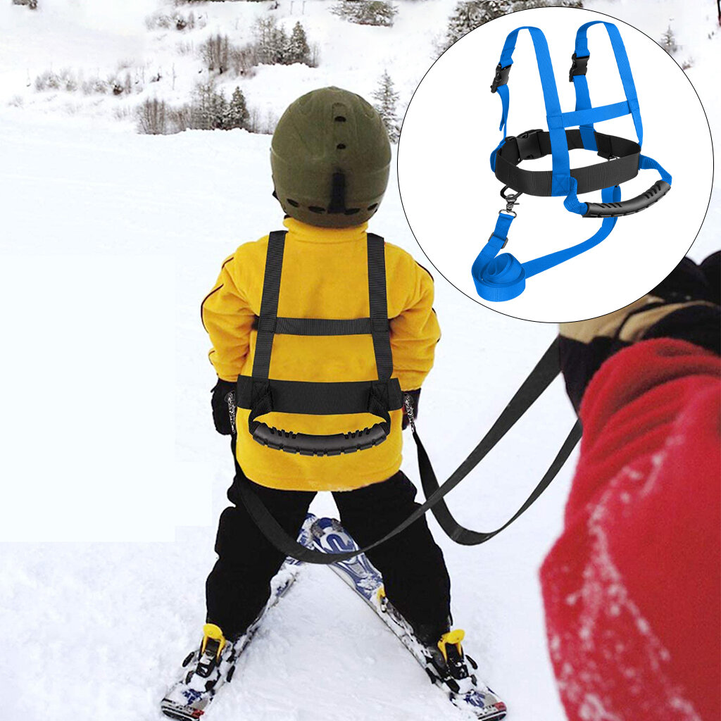 Kids Ski Shoulder Harness Speed Control Toddler lift Handle for Boy and